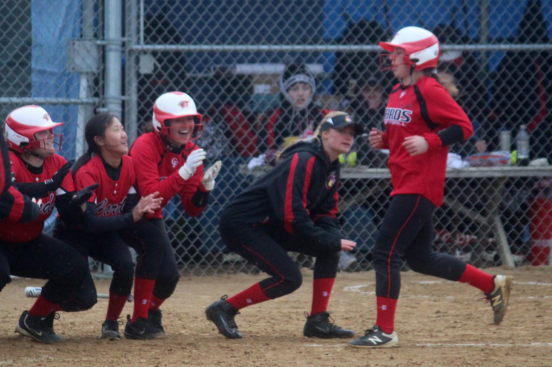 Menomonie at Chi-Hi softball 4-30-19